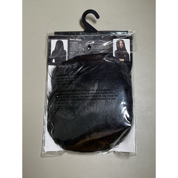 Spirit Halloween Dark Witch Wig - Picture 3 of 4